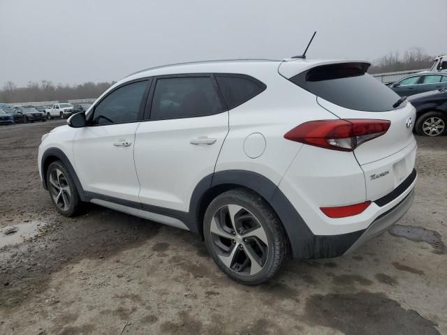 2017 Hyundai Tucson Limited