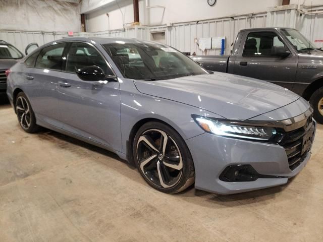 2021 Honda Accord Sport