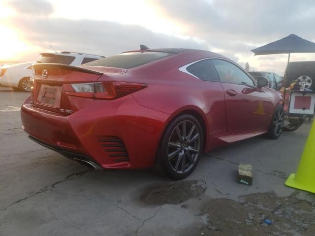 2015 Lexus RC 350