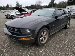 Vehiculos salvage en venta de Copart Graham, WA: 2006 Ford Mustang