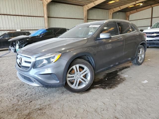 2016 Mercedes-Benz GLA 250