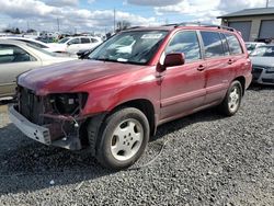 Toyota Highlander Limited salvage cars for sale: 2006 Toyota Highlander Limited