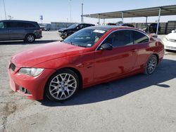 Salvage cars for sale from Copart Anthony, TX: 2008 BMW 328 I