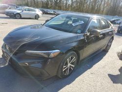 Salvage cars for sale at Glassboro, NJ auction: 2022 Honda Civic LX