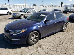 KIA Optima LX Vehiculos salvage en venta: 2018 KIA Optima LX