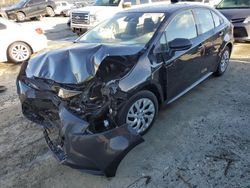 Salvage cars for sale at Spartanburg, SC auction: 2020 Toyota Corolla LE