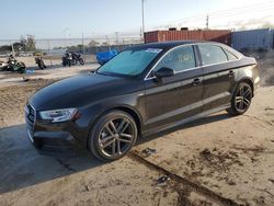 Salvage cars for sale at Homestead, FL auction: 2017 Audi A3 Premium Plus
