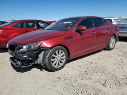 KIA Optima salvage cars for sale: 2014 KIA Optima EX