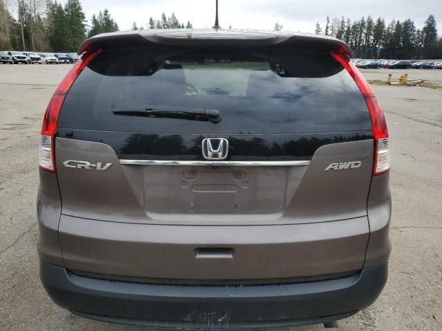 2013 Honda CR-V EXL