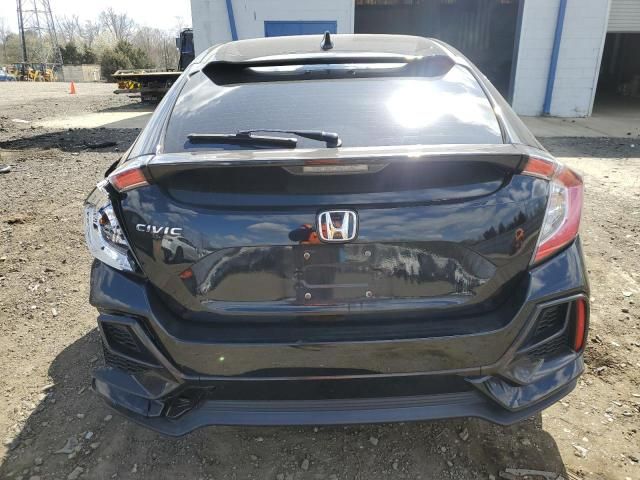 2021 Honda Civic EX