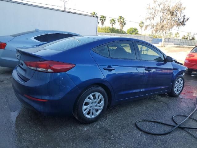 2018 Hyundai Elantra SE