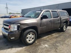 Chevrolet salvage cars for sale: 2007 Chevrolet Silverado C1500 Crew Cab