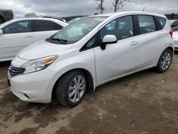 Salvage cars for sale from Copart San Martin, CA: 2014 Nissan Versa Note S