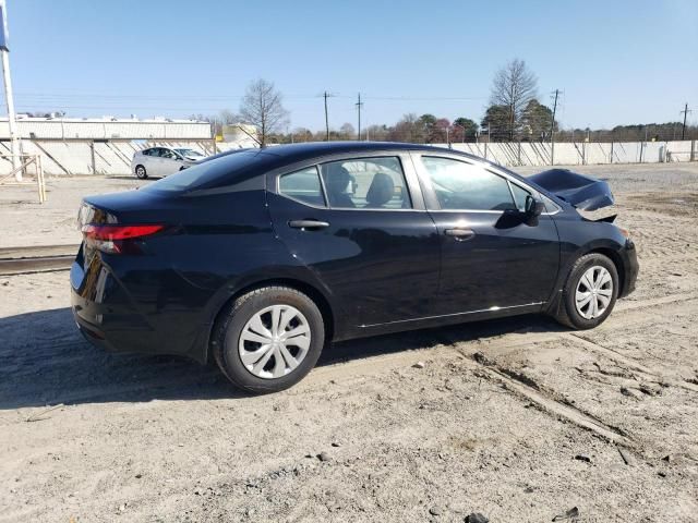 2020 Nissan Versa S