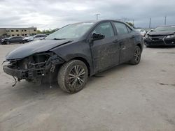 Salvage cars for sale from Copart Wilmer, TX: 2017 Toyota Corolla L