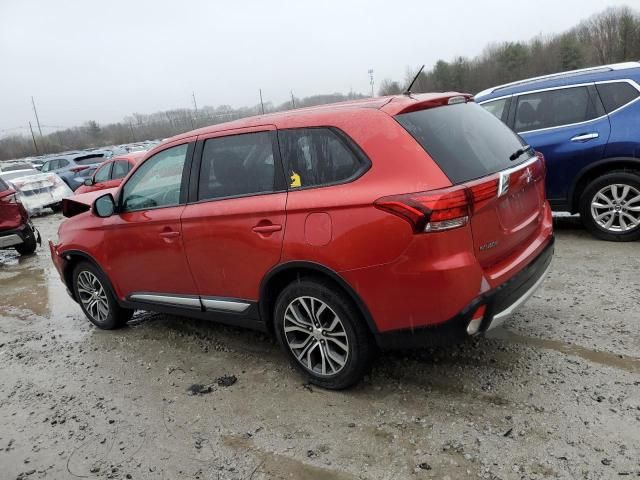 2016 Mitsubishi Outlander SE