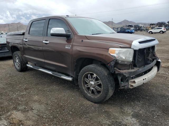 2014 Toyota Tundra Crewmax Platinum