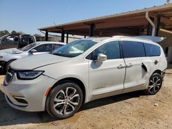 Chrysler salvage cars for sale: 2021 Chrysler Pacifica Pinnacle