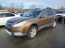 Subaru Outback salvage cars for sale: 2012 Subaru Outback 2.5I Limited