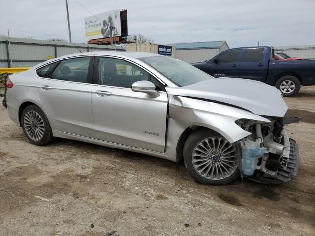 2014 Ford Fusion Titanium HEV