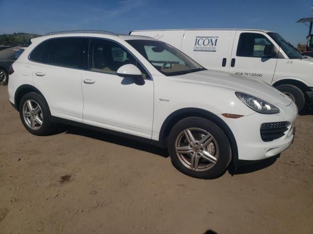 2014 Porsche Cayenne S Hybrid