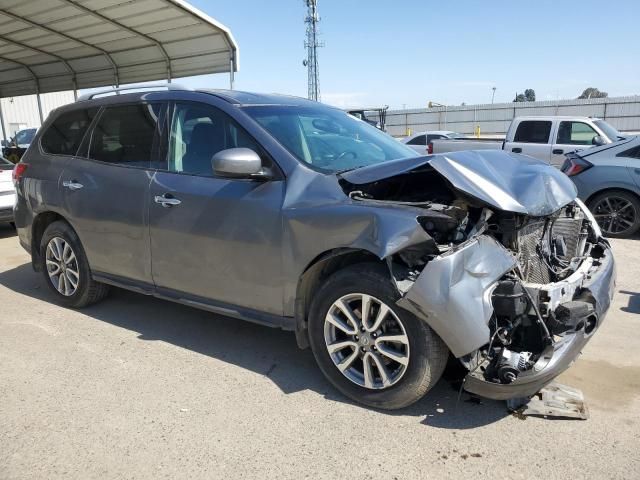 2016 Nissan Pathfinder S