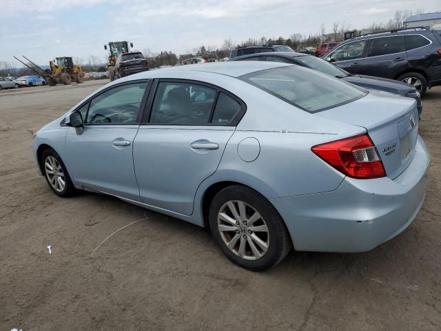 2012 Honda Civic EX