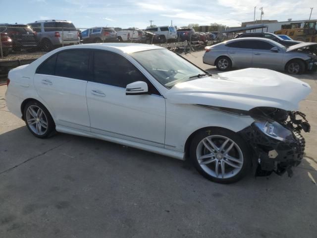 2013 Mercedes-Benz C 250