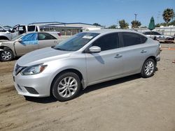 Nissan salvage cars for sale: 2018 Nissan Sentra S