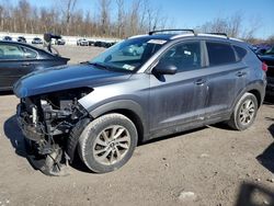 Vehiculos salvage en venta de Copart Leroy, NY: 2016 Hyundai Tucson Limited