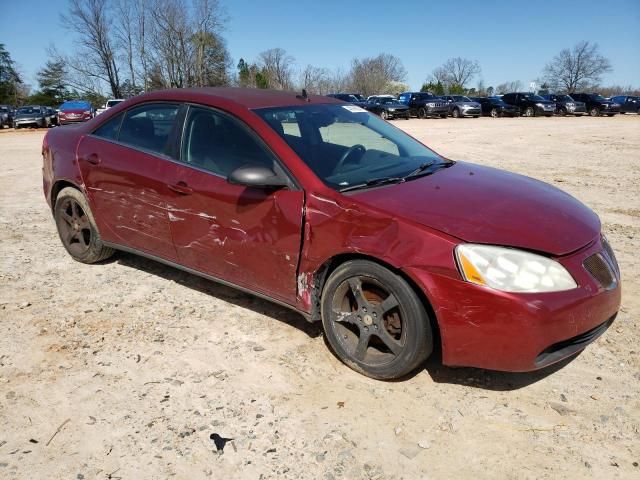 2009 Pontiac G6