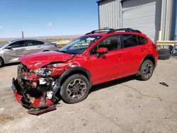 Subaru Crosstrek salvage cars for sale: 2016 Subaru Crosstrek Premium