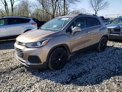 Chevrolet Trax 1LT salvage cars for sale: 2018 Chevrolet Trax 1LT