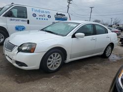 Mitsubishi Galant Vehiculos salvage en venta: 2011 Mitsubishi Galant FE