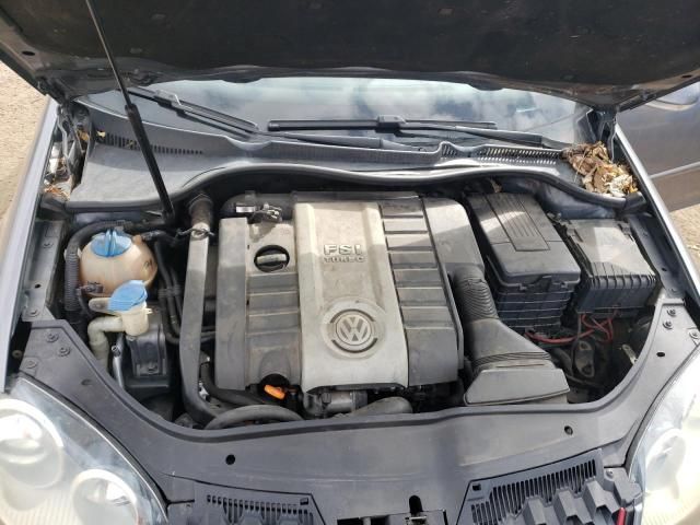 2007 Volkswagen New GTI Fahrenheit