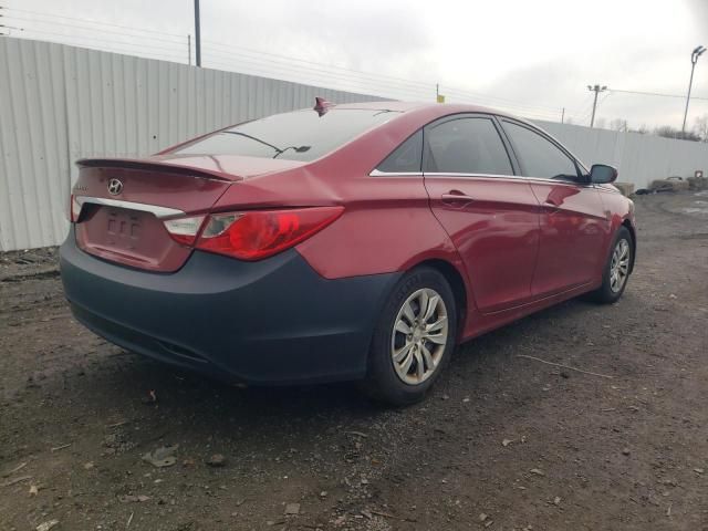 2013 Hyundai Sonata GLS