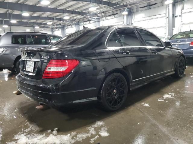 2014 Mercedes-Benz C 300 4matic