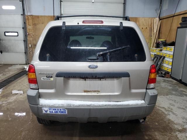 2001 Ford Escape XLT