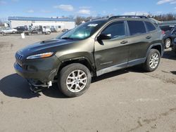 Vehiculos salvage en venta de Copart Pennsburg, PA: 2016 Jeep Cherokee Sport