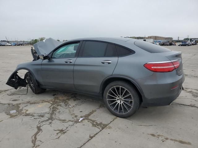 2018 Mercedes-Benz GLC Coupe 300 4matic