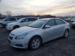 Chevrolet Cruze LT salvage cars for sale: 2012 Chevrolet Cruze LT