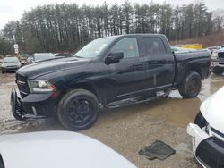 Salvage cars for sale from Copart North Billerica, MA: 2014 Dodge RAM 1500 ST