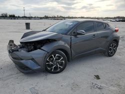 Salvage cars for sale at Arcadia, FL auction: 2019 Toyota C-HR XLE