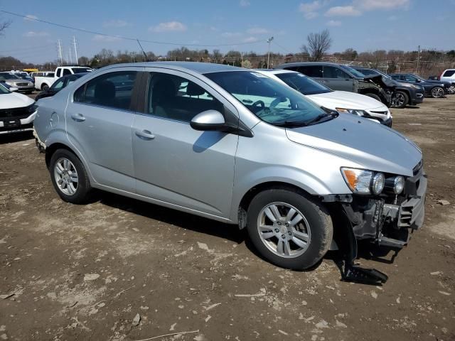 2012 Chevrolet Sonic LT