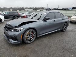 Salvage cars for sale at Pennsburg, PA auction: 2021 BMW M340I