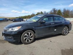 Salvage cars for sale from Copart Brookhaven, NY: 2017 Honda Accord EXL