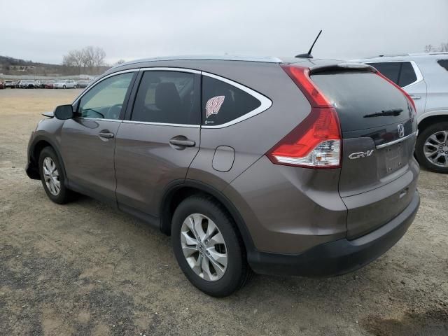 2012 Honda CR-V EXL