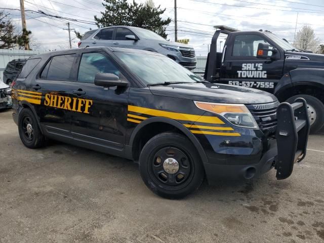 2014 Ford Explorer Police Interceptor