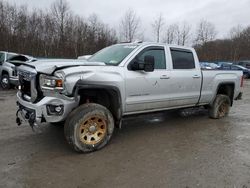 Salvage cars for sale from Copart Duryea, PA: 2018 GMC Sierra K2500 Denali