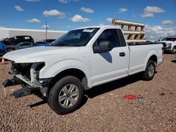 Salvage trucks for sale at Phoenix, AZ auction: 2019 Ford F150